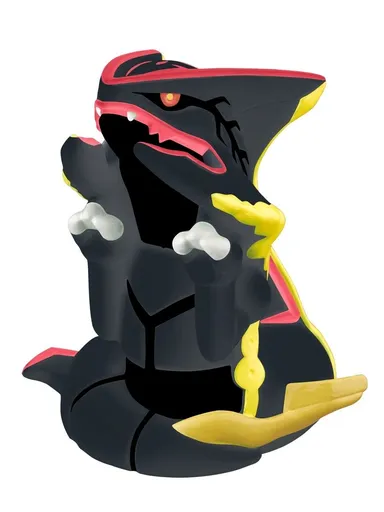 ポケモンキッズ「色違いのメガレックウザ」(開発中のイメージ)