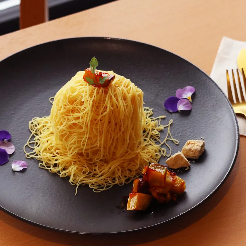 しぼりたて蜜芋モンブラン