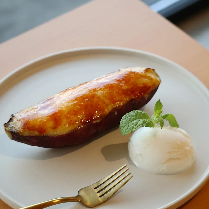 焼き芋ブリュレ