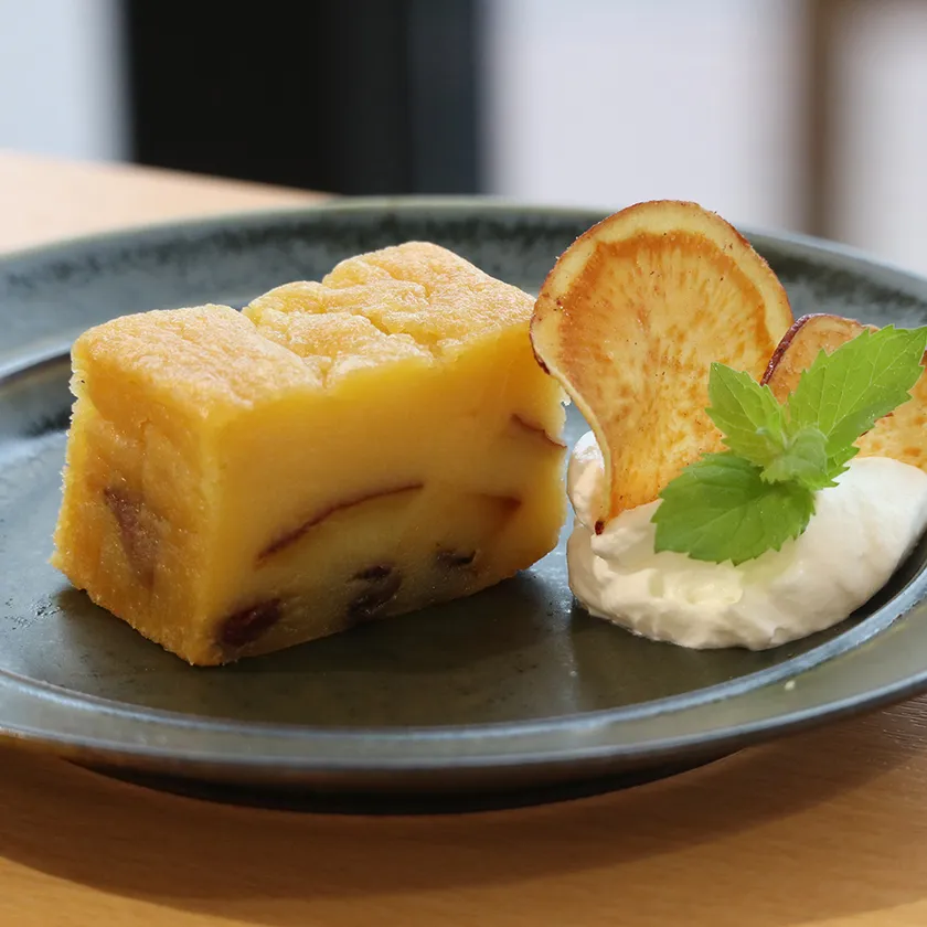 濃厚蜜芋テリーヌ