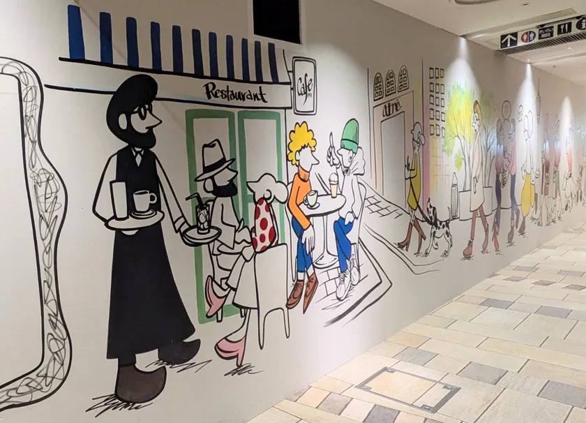 (3)エリア×アート