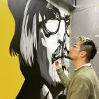 (6)アーティスト「知路雅文」