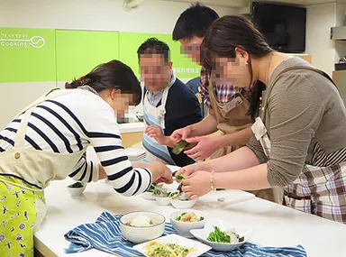 前回の「郷土料理Cooking婚活」の様子