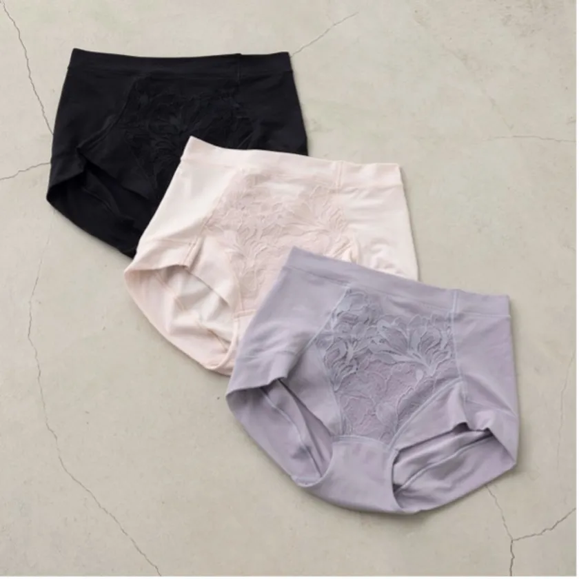 腰こりらっくす LUXE ペアショーツ