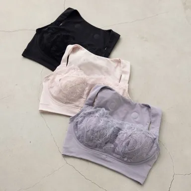 肩らっくす LUXE ハーフトップ