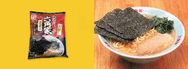 藤原製麺　横浜ラーメン 六角家 豚骨醤油