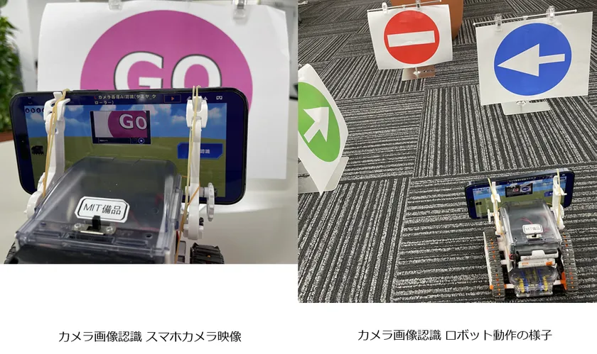 カメラ画像認識