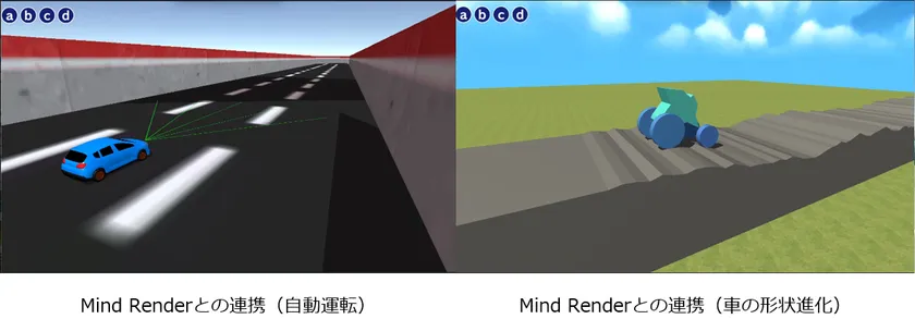 Mind Renderとの連携