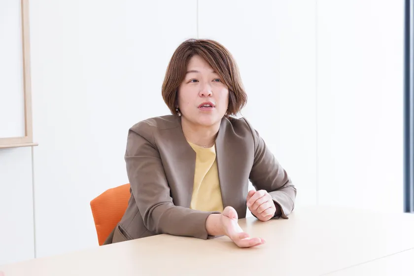 前田 真弓様 (ソリューションビジネス本部 ソリューション営業部 部長)