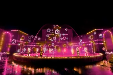 光の宮殿パース