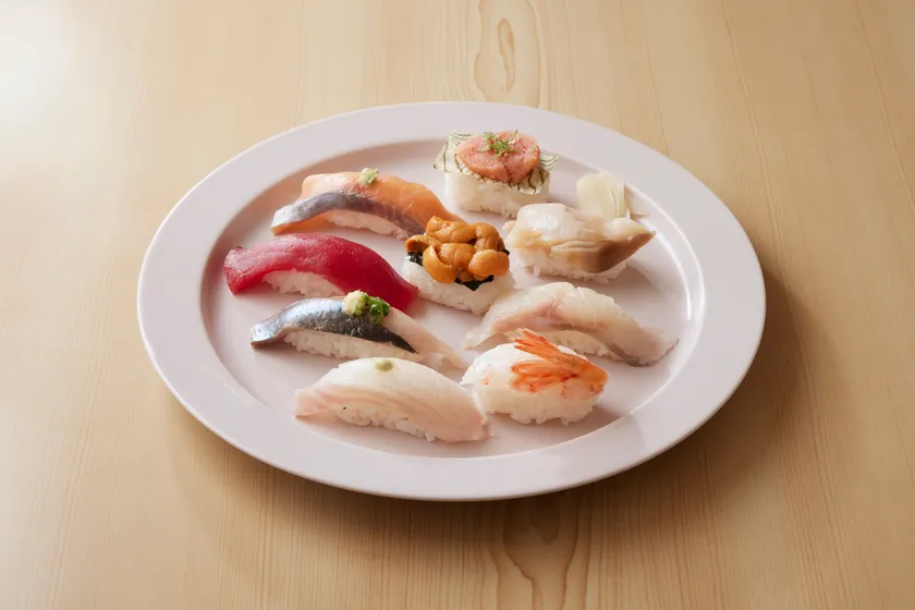 【幸寿司】 「握り・海明け」