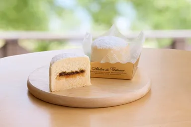 【菓子工房フラノデリス】 「ふらの牛乳プリンフロマージュ」