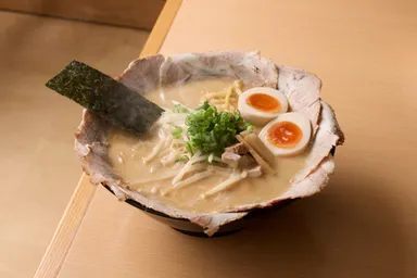 【らーめん喜一郎】 「道産四元豚特製チャーシュー麺」