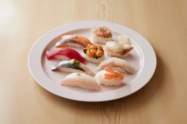 【幸寿司】 「握り・海明け」