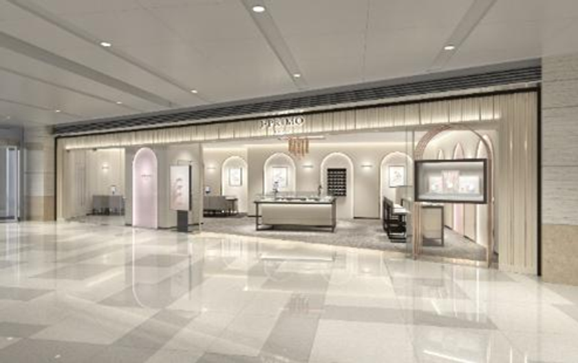 北京市「I-PRIMO Beijing China World Mall Store」
4月24日（金）オープン