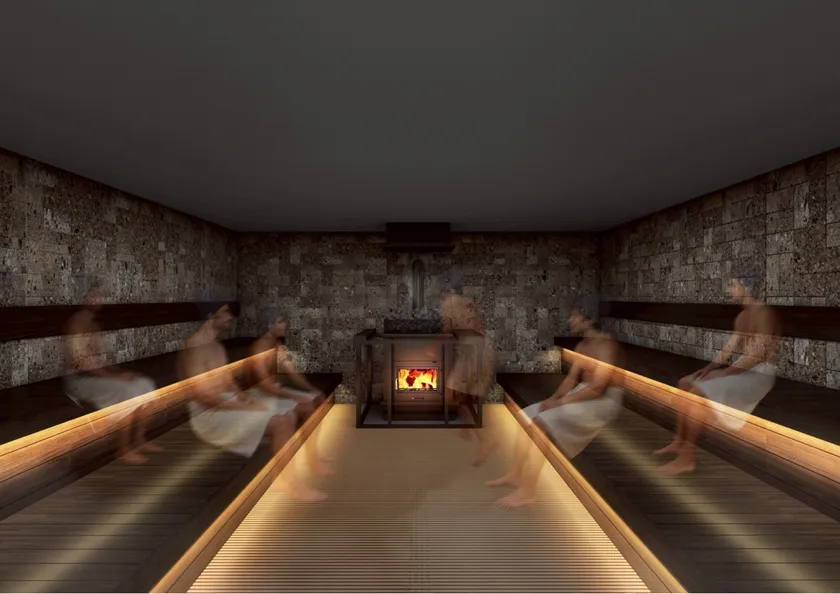薪火サウナ