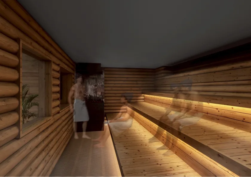 ケロ蒸喜乱舞サウナ