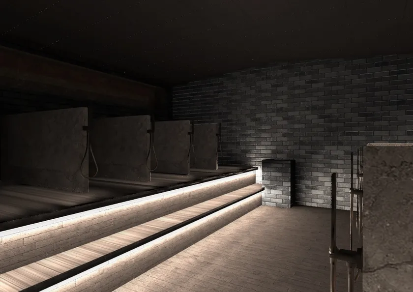 瞑想マグマ蒸気サウナ