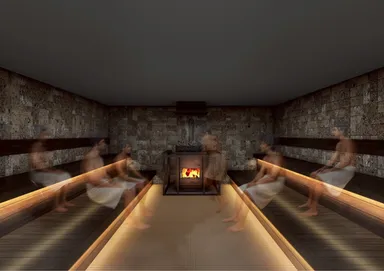 薪火サウナ