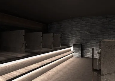 瞑想マグマ蒸気サウナ