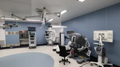 ロボット手術対応可能手術室_2