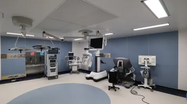 ロボット手術対応可能手術室_1