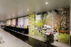 2025年に実施した塩見研究室の展示のようす