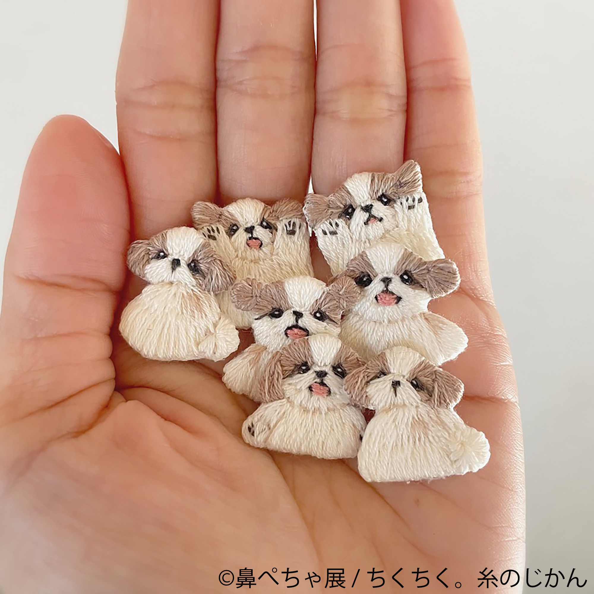 ぶひ可愛い♪パグ・シーズーなど「鼻ぺちゃ犬」作品が名古屋に集結