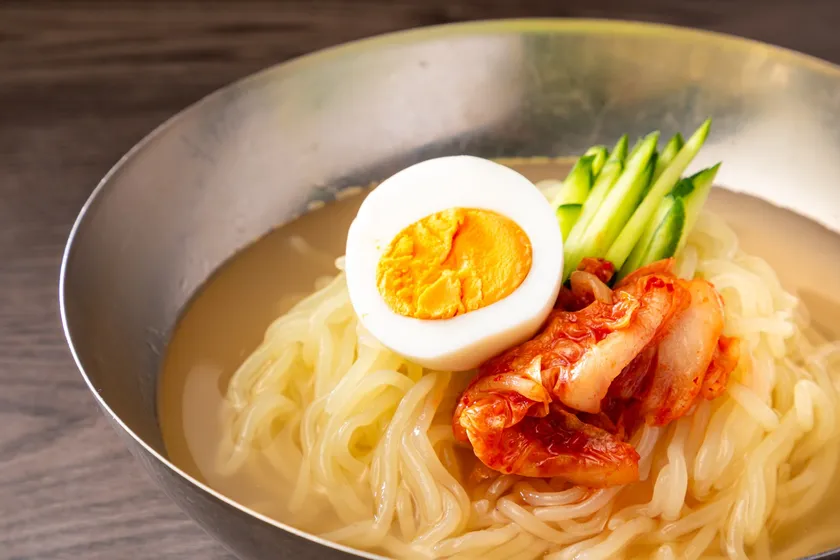 〆の盛岡冷麺