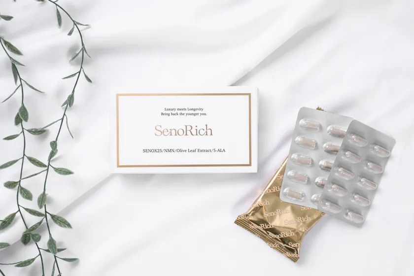 SenoRich外箱＆中身