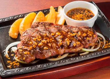 エイジングログステーキ