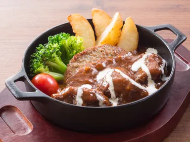 ステーキ屋さんのビーフシチュー