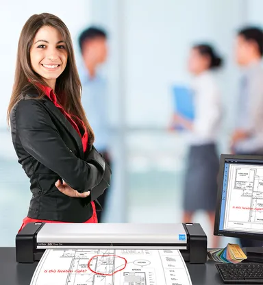 SD One on desk Front Page