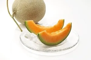 有機栽培メロン