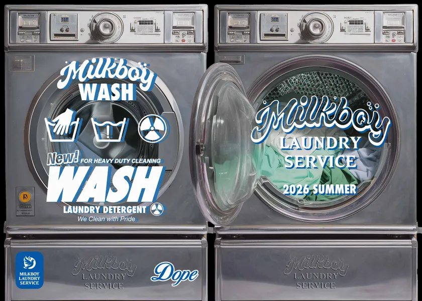 MILKBOY LAUNDRY SERVICE
