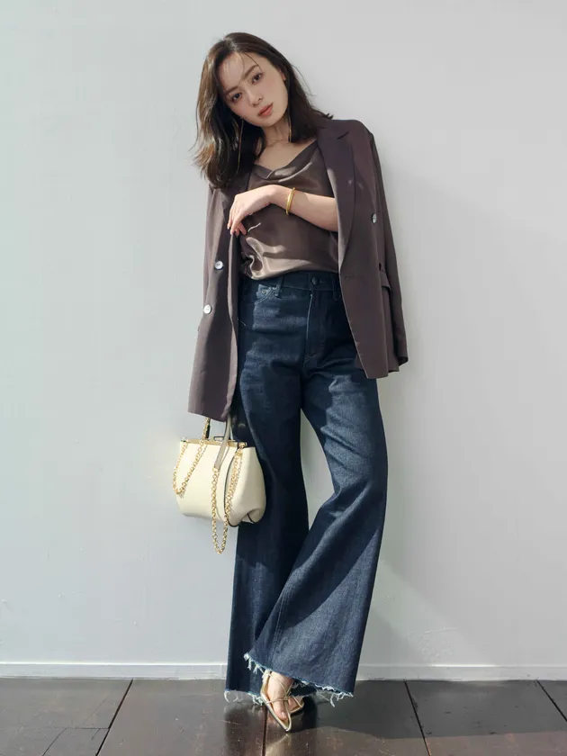 Cutoff One Wash Indigo1