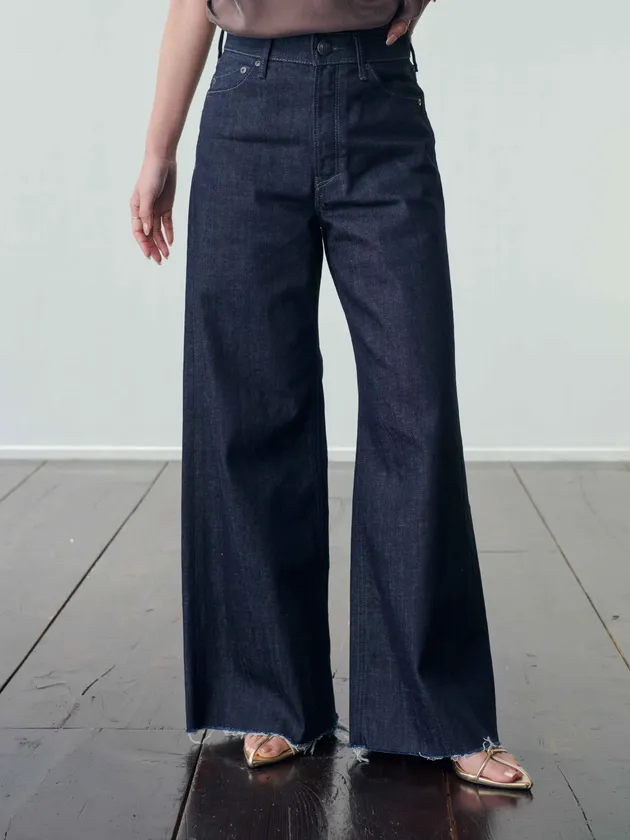 Cutoff One Wash Indigo2