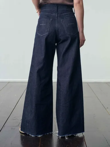 Cutoff One Wash Indigo3