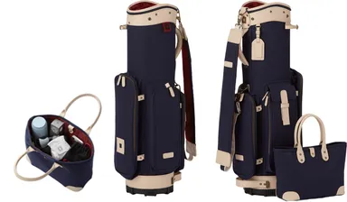 ONOFF CADDIE BAG & ROUND BAG Set OB0826