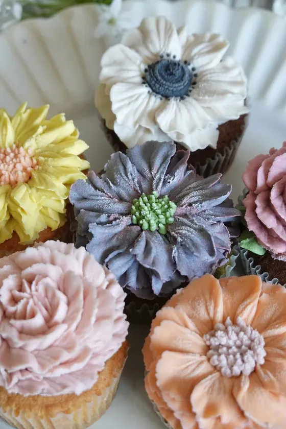 まるで本物の花のよう