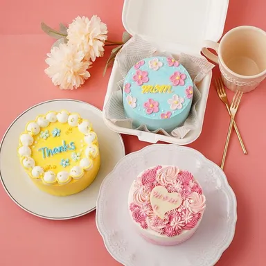 お花をモチーフにしたデザイン