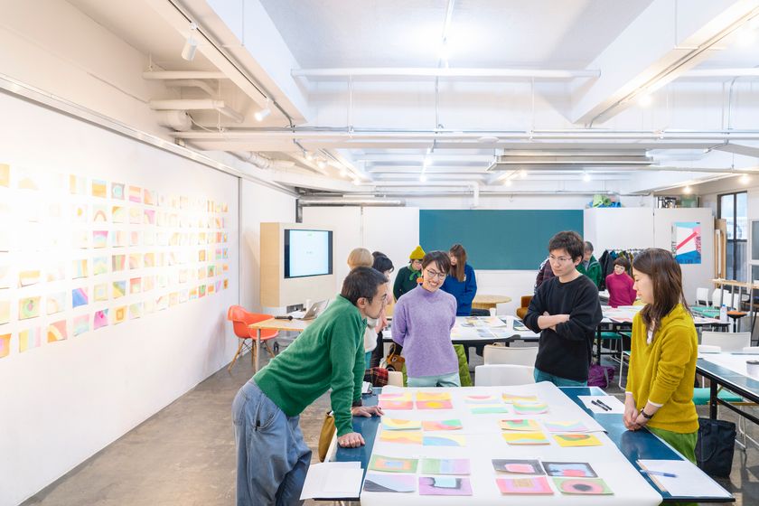 ビジネスパーソン向け「美大式アート思考」の法人研修を提供する
「WEアートスクール」2026年4月に本格開校