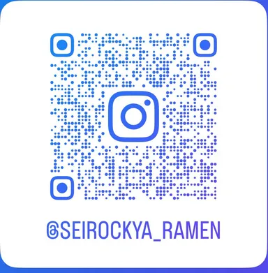 Instagram　二次元コード