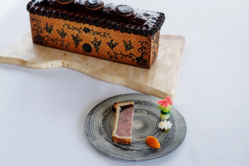 パテ・アン・クル―ト(シェフ浦部のスペシャリテ2)