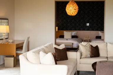 ≪2部屋限定≫スイートルーム・リビングスペース