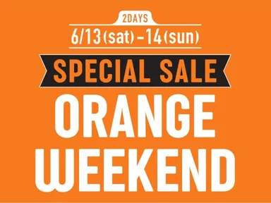 orange weekend
