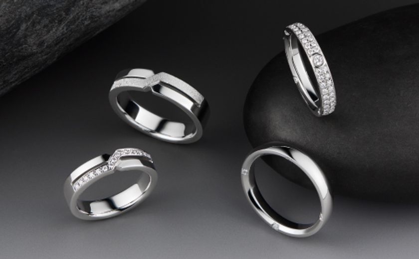 新作リング2種を先行発売　期間限定POP UP『DIAMOND CAFE』
4月25日（土）～5月3日（日）／表参道 L‘OFFICIEL COFFEE