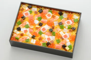 料亭のばらちらし