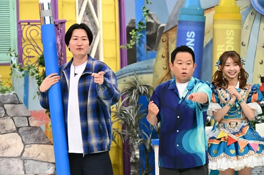 津田篤宏(ダイアン)、山添寛(相席スタート)