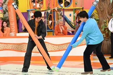 片寄涼太(GENERATIONS)、砂田将宏(BALLISTIK BOYZ)